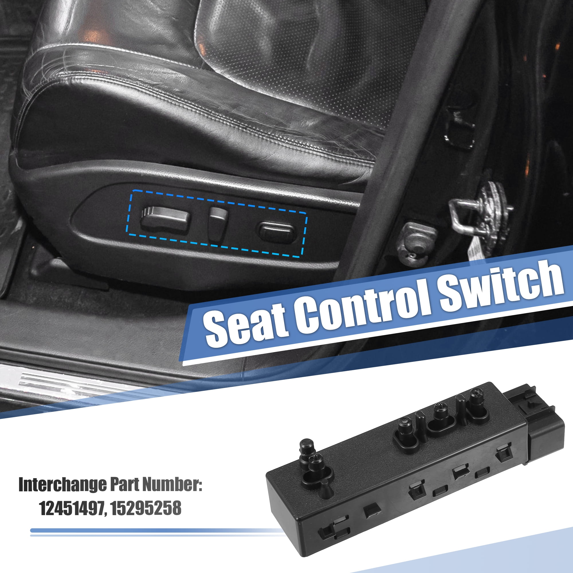 Ferding Power Seat Switch Tilt Control Left Driver Side