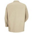 thumbnail image 3 of Red Kap Men's Long Sleeve Industrial Work Shirt, 3 of 4