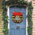 thumbnail image 1 of Decoration Wreath Window Door Hanging Pumpkin Christmas Wreath, 1 of 5