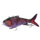 thumbnail image 5 of Señuelo Eléctrico de Cebo de Pesca de Natación Robótico MultiArticulado Con Luz Liderado y Hélices, Acción de Natación Realista, Uso Versátil, 5 of 7