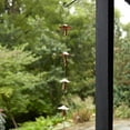 thumbnail image 2 of Melrose International LLC Mushroom Rain Chain 62"L Iron, 2 of 4