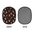 thumbnail image 2 of Rocae Valentine Gnome for Silicone Pot Holders, Oven Mitts Heat Resistant Hot Pads with Pockets,Non-Slip Bbq Baking Smoking Potholders ,7.5"x9.4", 2 of 7