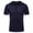 Navy, variant on Mens Trendy Hoodie Summer Fashion Men's Casual Loose Hooded Binding Short Sleeve Top Blouse Hoodie 2026 Spring Summer Limited-time offer