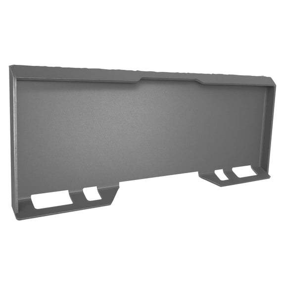 VEVOR 1/2 in Skid Steer Mount Plate Universal Quick Attach Mount Plate, Easy to Bolt, 9000 lbs Load Capacity, Heavy Duty Steel Loader Plates Compatible with Kubota Bobcat Skid Steers and Tractors