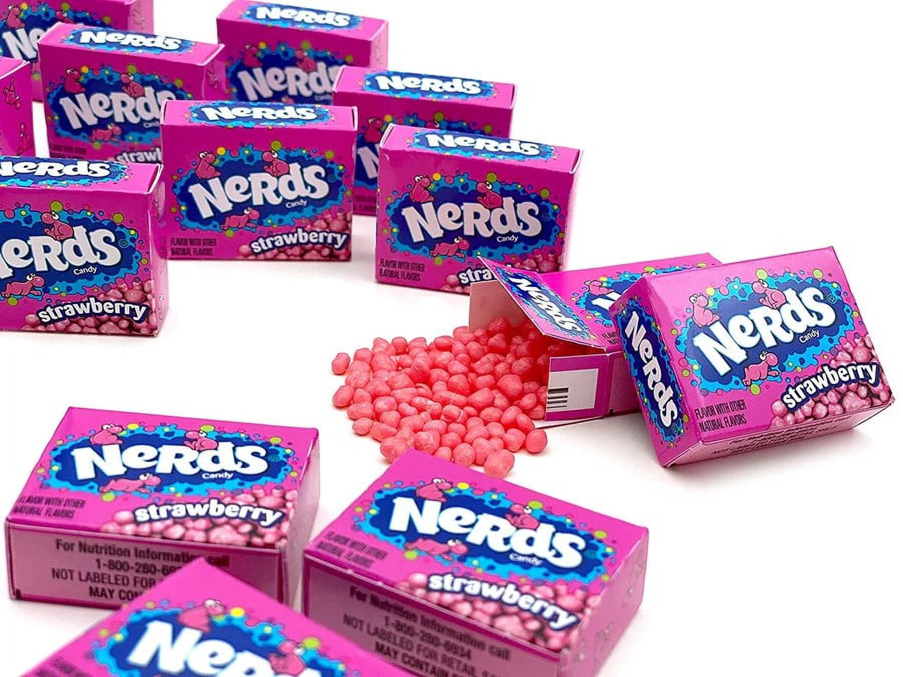 Nerds Candy Strawberry Fun Size Bulk Bags