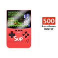 thumbnail image 1 of Zunammy FS2006RE Portable Video Game with Power Bank Capabilities, Red, 1 of 1
