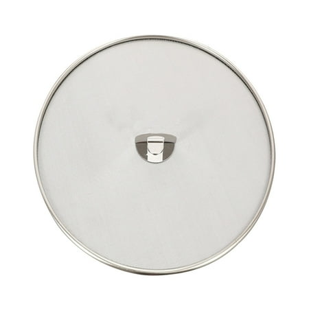 

Splatter Lid Guard Skillet Oil Frying Cover Pan Duty Heavy Catcher Stove Stops Shield Screen Mesh Grease Resist Pot