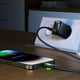 thumbnail image 4 of ACEFAST C21-03 1.2m USB C to USB C Cable 60W Charging Data Transfer Braided Cord with Colorful Light, 4 of 5