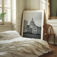 thumbnail image 3 of Old Courthouse, St. Louis B&W - St. Louis Missouri Photography Black and White Architecture City Vintage Street Photography Travel Poster Unframed Wall Art Print 18 x 24 inches, 3 of 13