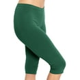 thumbnail image 1 of Stretch Is Comfort Women's Plus Size Knee Length Leggings| Adult X-Large - 7x, 1 of 5