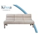 thumbnail image 3 of Sofa Kessa Muebles Kelsey Gris, 3 of 3