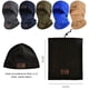 thumbnail image 2 of Pasamontañas con capucha cálida gorra deportiva a prueba de viento transpirable para motocicleta para Snowboard, 2 of 9