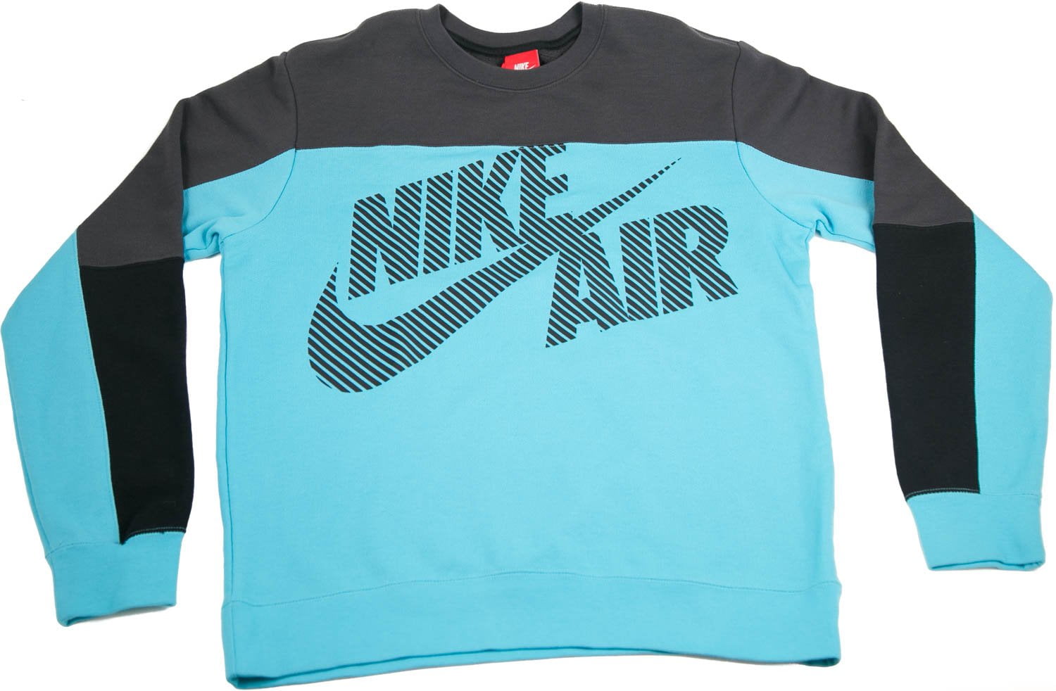 Blue nike air sweatshirt new arrivals
