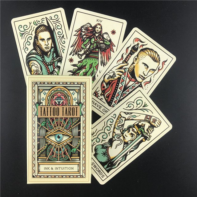 Cartas de Tarot versión en inglés, activaciones de Geometría Sagrada, baraja de oráculo, juego de mesa de Tarot, diversión familiar para interiores, nuevo qym unisex