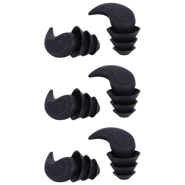 Under 10 Tool Bag Silicone Noise Reducing Earplugs Three Layer Silent Earplugs Help Sleep