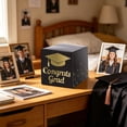 thumbnail image 6 of Congrats Grad Card Box, Graduation Card Holders Box for Graduation Party Decorations, Money Gift Box for High School and College Graduation Party Supplies, 6 of 7