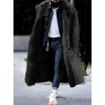 2021 Winter New imitation fur men‘s coat European station explosions