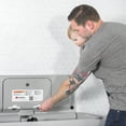 thumbnail image 3 of Foundations Ultra Horizontal Baby Changing Station, EZ Mount Backer Plate Included, Gray (200-EH-01), 3 of 12
