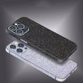 thumbnail image 4 of Compatible with iPhone 14 Pro Max Bling Glitter Sticker Skin Wraps Shiny Sparkle Cute for Women Girls Girly Luxury Sticker 2 Pack Rose, 4 of 8