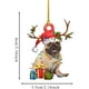 thumbnail image 5 of De Navidad Colgante De Madera Regalo Encantador Árbol De Navidad Decoración Colgante Manualidades Para Amigo Chico Regalo 2021 Adorno De Árbol De Navidad Minnieouse HA040438-05, 5 of 5