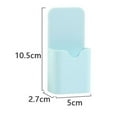 thumbnail image 6 of Huanledash 4 Pcs Pen Container Magnetic Easy Access Anti-falling Strong Suction Dry Erase Marker Holder Organizer Box Home Supply, 6 of 8