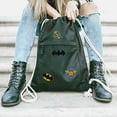 thumbnail image 2 of Patch - DC Comics - Batman Diecut Loge Iron On Licensed p-dc-0122, 2 of 5