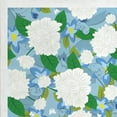thumbnail image 1 of Floral Sofa Upholstery Fabric by the Yard, Refreshing Spring Flower Theme and Tiny Blue Sparrows Perching on the Flower Leaves, Decorative Fabric for DIY and Home Accents, Multicolor by Ambesonne, 1 of 4