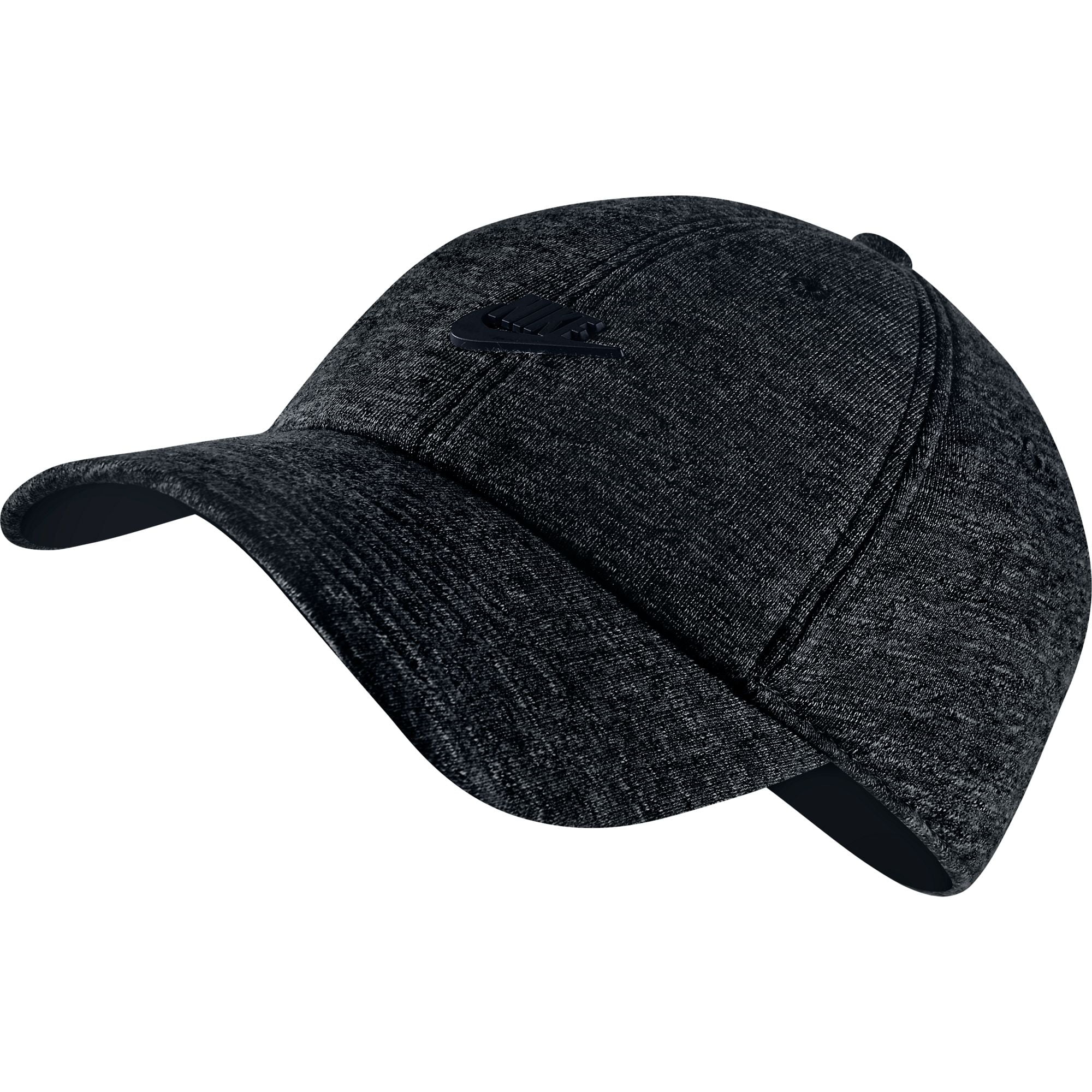 Nike Heritage 86 Futura Unisex Adjustable Hat Cap Black Heatherblack