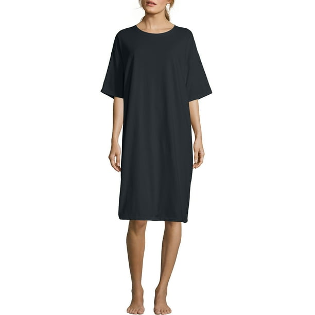 hanes t shirt dress