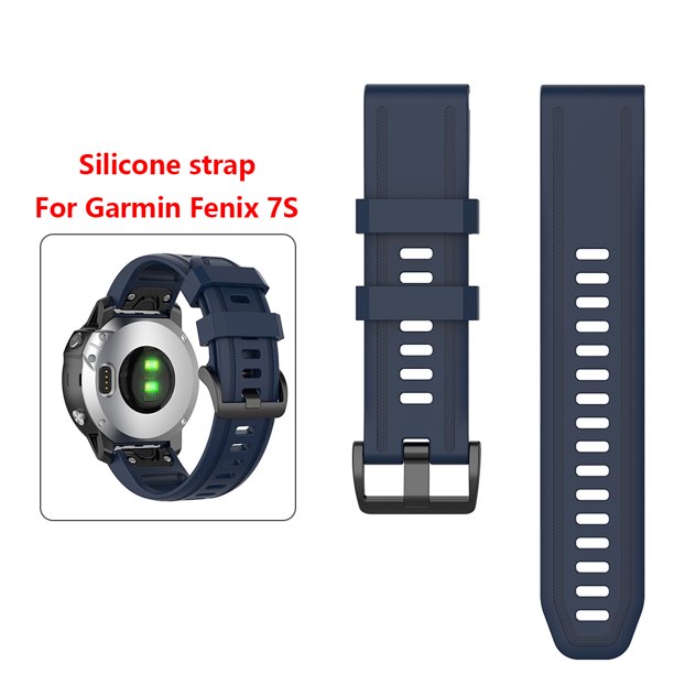 Para Garmin Fenix 7S, correa de reloj deportiva, correa de repuesto, correa de reloj de 20mm