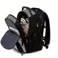 thumbnail image 4 of Sac à Dos Simple et Décontracté à Grande Capacité avec Port de Chargement USB, Sac à Dos pour Ordinateur Portable Convient à un Ordinateur Portable de 17 Po, Sac à Dos de Voyage Résistant à l'Eau, 4 of 5