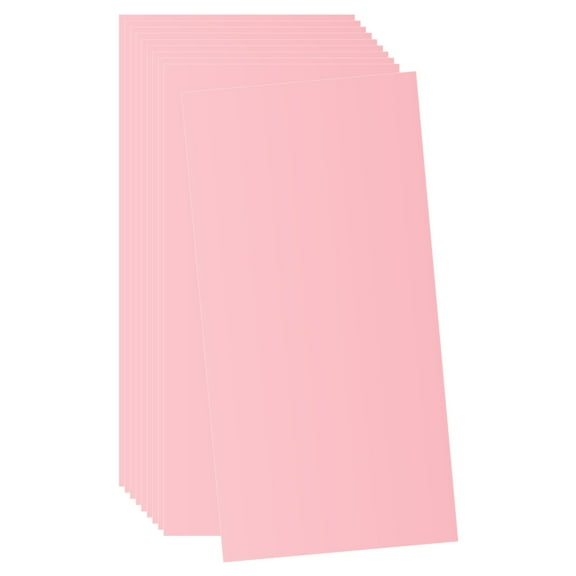 Uxcell 10pcs Peel and Stick Wall Panels 31.5" x 15.7" Skin Feel Brick Wallpapers (34.4 Sq. Ft. / 3.2 Sq.m. Coverage) Marble Tiles Adhesive Backsplash, Pink