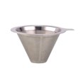 thumbnail image 2 of Filtre Infuseur de Thé à Mailles Extra Fines Tasse Infuseur de Thé avec Poignée Réutilisable en Acier Inoxydable Filtre Infuseur de Thé Panier, 2 of 7