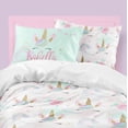 thumbnail image 1 of Juego de cama infantil Unicornio y arco iris (edredón o funda nórdica), 1 of 4