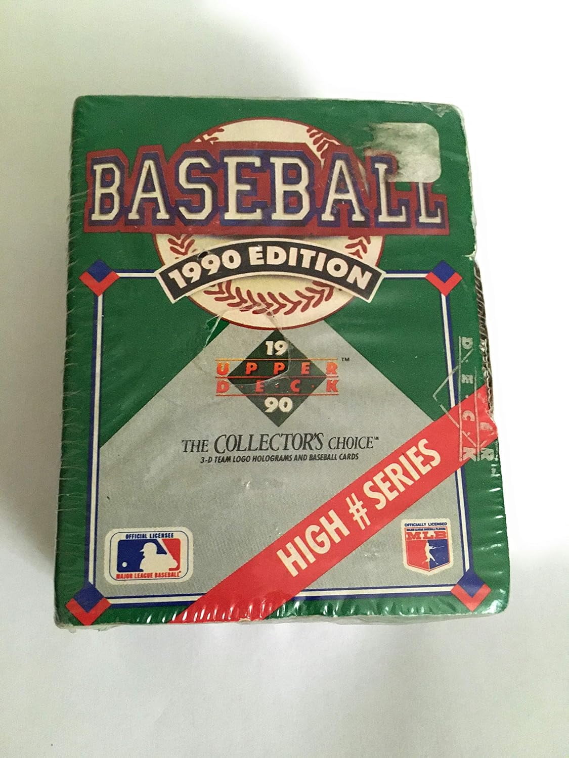 upper deck baseball cards 1990 edition the collector's choice - Walmart.com upper deck baseball cards 1990 edition the collector's choice - Walmart.com