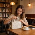 thumbnail image 2 of Tauxra Large Capacity Faux Leather Crossbody Handbag For Women Adjustable Strap Shoulder Bag, 2 of 6