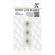 Xtrim Lite Replacement Blades, 3pk, Straight/Wave/Perforated