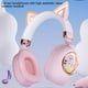 thumbnail image 3 of Auriculares Para Niños, Diadema Ajustable Con Cable, Auriculares Para Niños, Oreja De Gato Para Ordenador Portátil Para La Escuela, 3 of 7