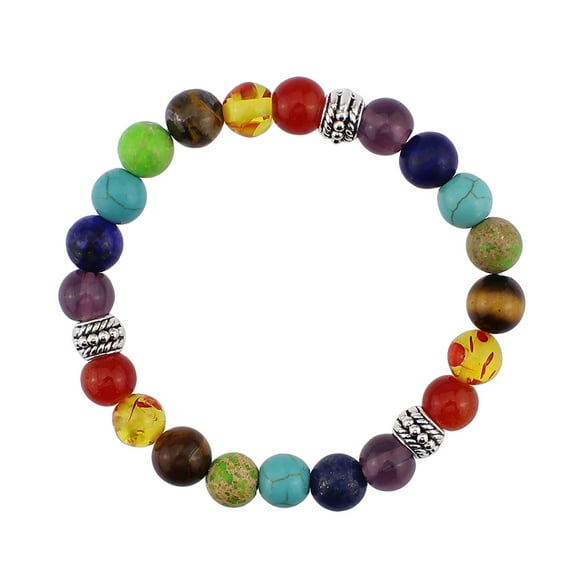 Hearth & Gear Colorful Buddha Beads Volcanic Stone Natural Stone Amber For Women Heart Earrings for Women Earrings And Necklace Set for Teen Girls Jewelry for Women Rings Jewelry Set for Women Wedding