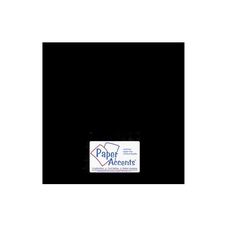 - Chipboard 12x12 2X Heavy 90pt Black 2pc