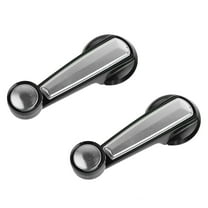TRQ Window Crank Handle Set for 77-80 Chevy GMC Blazer Pickup Truck C/K DHA40939