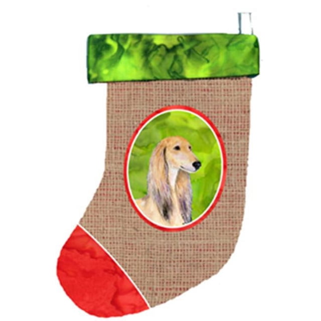 Carolines Treasures SS2016-CS Saluki Christmas Stocking