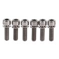 thumbnail image 2 of Ymiko Bike Stem Screw Titanium Alloy Bicycle Stem Bolt For Bicycle Road Bike, 2 of 2