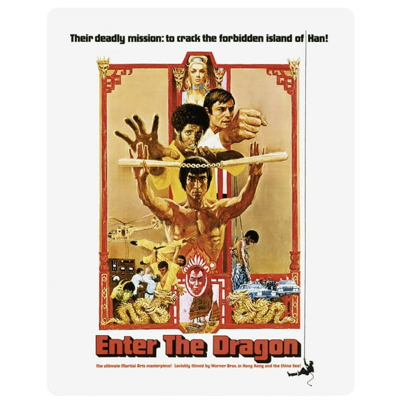 Enter the Dragon Steelbook (4K Ultra HD)