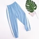 thumbnail image 3 of Odeerbi 3-12 Años Niños Niñas Algodón Pantalones Workout Athletic Sports Jogger Pantalones Verano Transpirable Loose Casual Joggers, 3 of 8