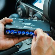 Audiopipe EQ-709X 7 Band-9V Line Driver Graphic Equalizer