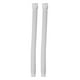 thumbnail image 3 of Extensiones de bajante de canalón de lluvia Extensor de bajante de drenaje universal flexible Conector de drenaje extensible de 20 a 29 pulgadas Blanco, 3 of 10