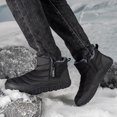 thumbnail image 2 of Trail Running Botas Nieve Invierno Cierre Antideslizante para Al Aire Libre, 2 of 9