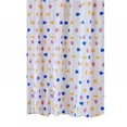 thumbnail image 2 of 71"x71" Sea Shell Shower Curtain Waterproof Beach Curtain Decor Bathroom Set + 12 Hooks Rings Home Decor, 2 of 4