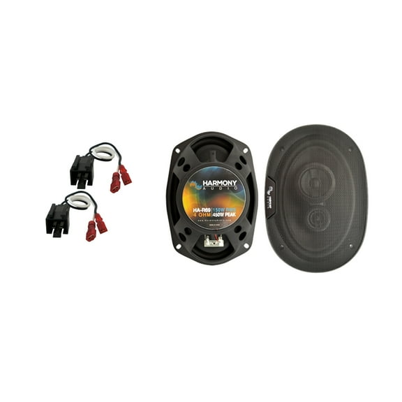 Fits Dodge Stratus 2001 Front Door Replacement Speaker Harmony HA-R69 Speakers